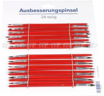 PINTSEL 24TK KOMPLEKT KUNSTNIKU/AUTOMAALRI MIPA