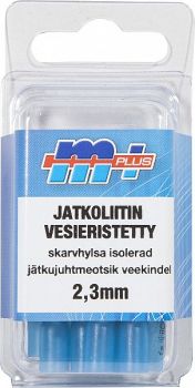 TERMOKAHANEV JÄTKUTORU SININE BLISTER 10TK 2.3MM M+