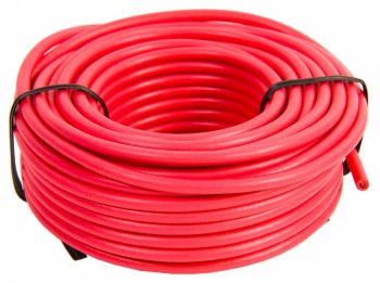 ELEKTRIJUHE 1X4MM PUNANE 5M IP