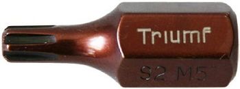 10MM(3/8") OTSIK RIBE LÜHIKE M12. S2 MAT TRIUMF