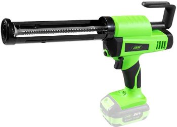 20V AKU SILIKOONIPÜSTOL 2500NM. LED. NO-DROP. REG. KIIRUS. HARJAVABA. +2.0AH AKU JBM