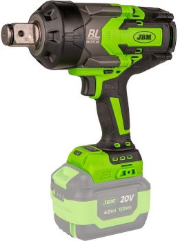 20V AKULÖÖKMUTRIKEERAJA 1" MAX 2300NM (REAL) HARJAVABA JBM