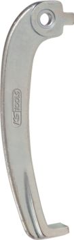PULLER LEG. FORGED GROUND STEEL. 160MM