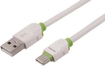LAADIMISJUHE SILIKOON USB - USB-C 100CM WAYME