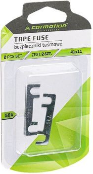 KAITSE 41X11MM (KINNITUS 31MM) 50A 2TK BLISTER CARMOTION