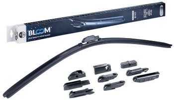BLOOM FLEX KLAASIPUHASTAJA/KOJAMEES + 10 ADAPTERIT 700MM/28"