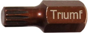 10MM(3/8") OTSIK 12-TÄHIK XZN LÜHIKE M8. S2 MAT TRIUMF