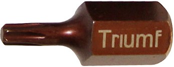 10MM(3/8") OTSIK TORX LÜHIKE T20. S2 MAT TRIUMF