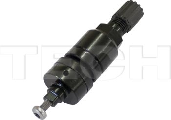 T-PRO 1/2/OE-R TPMS ANDURI ALUMIINIUMVENTIIL. MUST