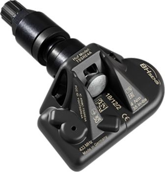 TPMS ANDUR RDE254. 434 MHZ HUF/BERU MUSTA ALUVENTIILIGA (OE VW: 3WA907255)