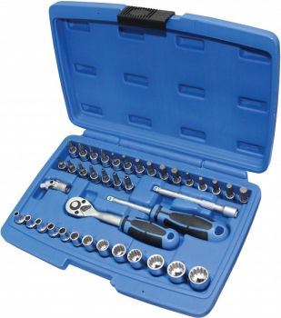 40-OS. 1/4" PADRUNITE+OTSIKUTE KOMPLEKT 4-14MM. MULTILOCK PROFIIL TRIUMF