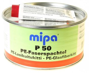 P50 KLAASKIUGA POLÜESTERPAHTEL 1.8KG MIPA