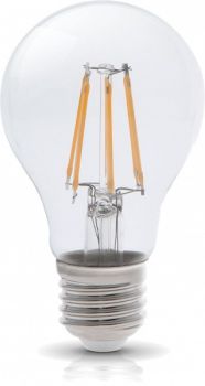 230V PIRN LED FILA E27 FGS R60 7W 806LM SOE VALGUS 3000K 60X105MM 360° KOBI