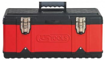 TÖÖRIISTAKAST PLASTIK/TERAS 395X180X170MM KS TOOLS