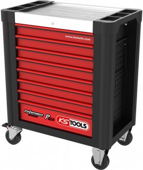 TÖÖRIISTAKÄRU TÜHI 8 SAHTLIT PERFORMANCE PLUS P10 KS TOOLS
