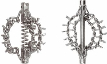 CHAIN SPINNING HEAD. Ø 45MM. 4 CHAINS