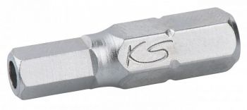 1/4" CLASSIC BIT HEX TAMPERPROOF. 2MM