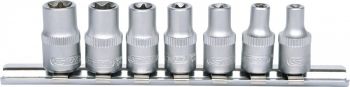 7-OS. 1/4" TORX PADRUNITE KOMPL. E4-E11 KS TOOLS