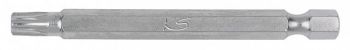 1/4" CLASSIC BITS TX. 75MM. 5PCS. T27