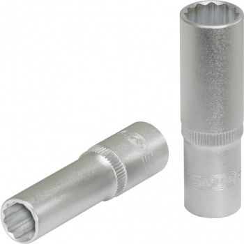 1/4" TOLLMÕÕDUS PIKK PADRUN 7/16". 12-KANT KS TOOLS