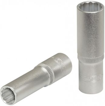 1/4" TOLLMÕÕDUS PIKK PADRUN 1/2". 12-KANT KS TOOLS