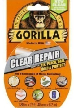 GORILLA TEIP "CLEAR REPAIR" 48MM/8.2M NORDIC