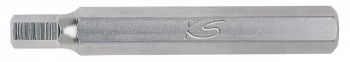 10MM(3/8") PIKK OTSIK KUUSKANT 4MM. 75MM KS TOOLS