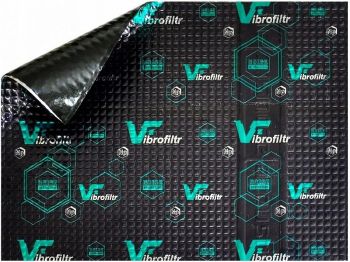 NOISE PROTECTION ALU KATTEGA MÜRAMATT/PIGIMATT 3.0MM 500X700MM VIBROFILTR