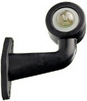 SARVTULI LED 90° 125MM VASAK/PAREM 12/24V