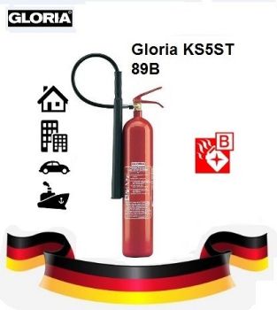 TULEKUSTUTI/SÜSIHAPPEKUSTUTI CO2 5KG 89B