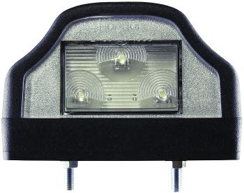 NUMBRITULI LED 12/24V. TÜÜP ASPÖCK. 100X60X65MM