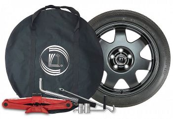 VARURATTA KOMPLEKT VALUV. 4.0X18 5X120/0 (74.1) + 155/85R18 (LINGLONG)+TUNGR