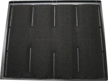 PORIKUMM ANTI SPRAY 420X350MM MUST PLASTOMER