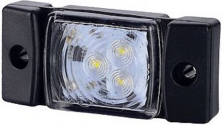 LD140 KÜLJETULI LED 60X34MM VALGE 12/24V