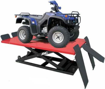 ATV PLATVORM KÄÄRTÕSTUK 600KG 12544B APAC