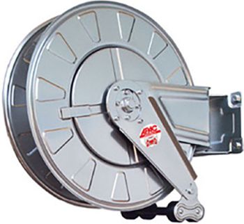 POOLIL VEE+ÕHUVOOLIK 25M. 3/8" KATTETA RULLIL. 250BAR/150°C INOX 1732.866 APAC
