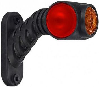 LD2035 SARVTULI LED KÕVER 45° 125MM PAREM 12/24V