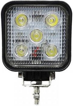 TÖÖTULI LED KANDILINE 12/24V 15W 85X85(112)X38MM IP67 6000K