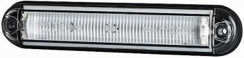 LD2332 KÜLJETULI LED VALGE 134X27X14MM 12/24V IP68
