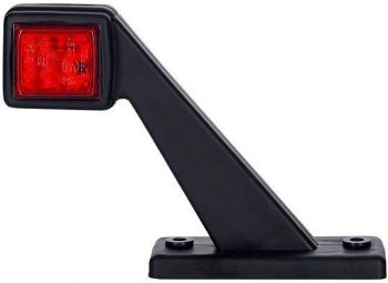 SARVTULI LED KÕVER 45° (160MM) 12/24V KANDILINE PAR