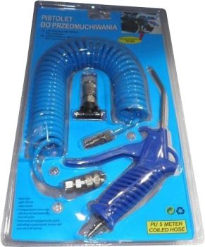 SURUÕHUPÜSTOL+SPIRAALVOOLIK+ÕHULIIDES(6MM) KOMPLEKT KABIINI/SALONGI PUHASTUS