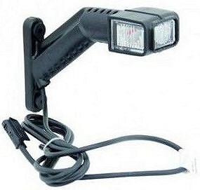 SARVTULI LED SUPERPOINT 4 45° 176MM PAREM 12/24V ASPÖCK