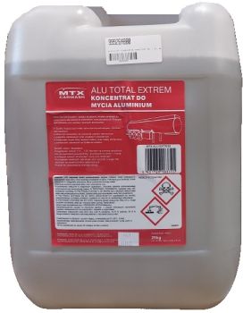 ALUMIINIUMI PUHASTUSAINE KONSENTRAAT 25L 1:10-1:20