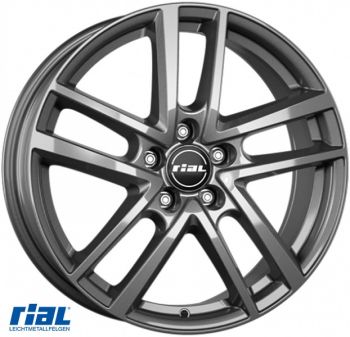 RIAL ASTORGA GR 6.5X16 5X112/46 (57.1) (GR) (PK/R13) (TUV/ECE) (VW) KG680