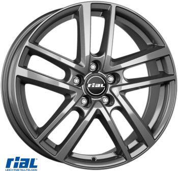 RIAL ASTORGA GR 7.5X17 5X112/29 (66.6) (GR) (PK/R13) (TUV/ECE) (AUD) KG770