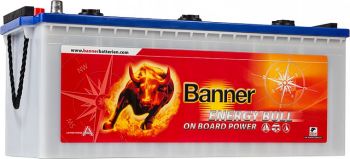 BANNER AKU ENERGY BULL VABA-AJA 12V 180AH 514X223X195/220 +/- 720A