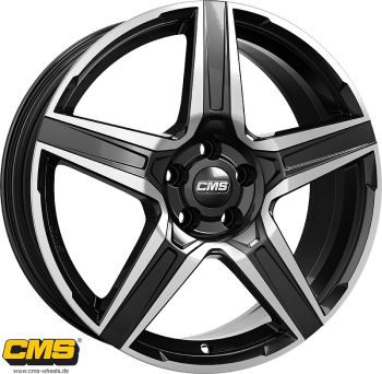 CMS C34 DB 7.0X17 5X112/40 (57.1) (Z) (TUV) (PK/R13) KG690