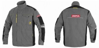 TÖÖJAKK STRETCH MOTUL LOGO 62 CXS