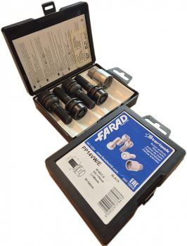 LUKUSTUSP. PK14X1.50/36/19 (PALL-PUKS. R14. P36. CH19) PP14VW/E BLK. STARLOCK BLACK