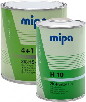 2K 4+1 TÄITEKRUNT HS-AKRÜÜL MUST 3L + H10 2K KÕVENDI 1L MIPA